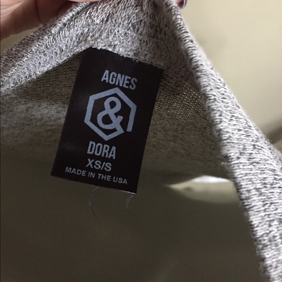 A&D Crop Sweater - Picture 2 of 2